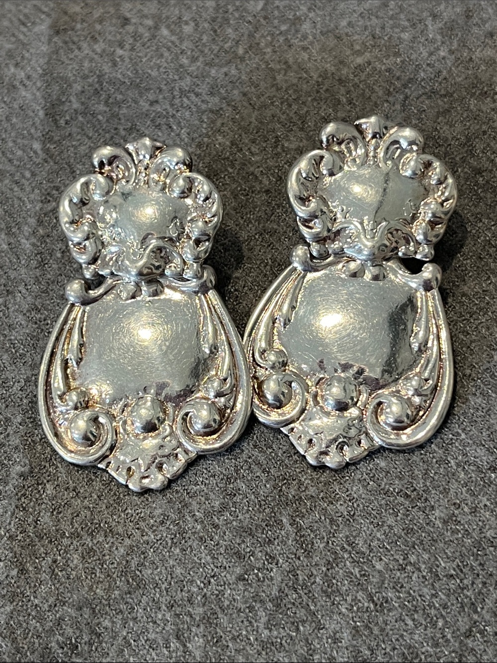 Premier Designs Hinged Luggage Tag Earrings